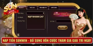 nạp tiền sunwin